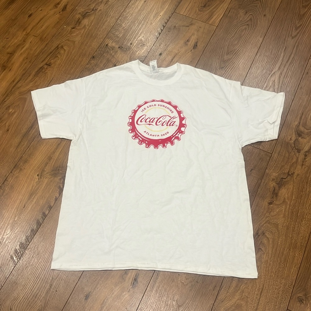 2020 Coca-cola tshirt